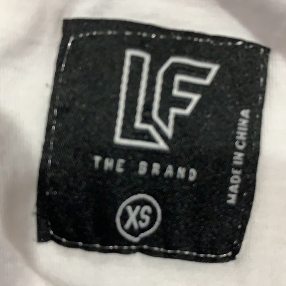 NWT LF XS muscle tee shirt - Picture 7 of 7